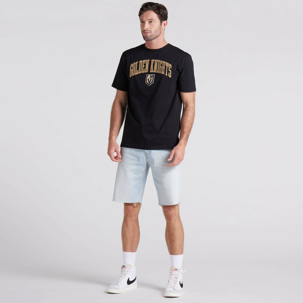 Vegas Golden Knights Fanatics Elevated Pima T-Shirt - Black - NHL