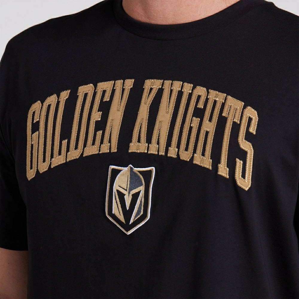 Vegas Golden Knights Fanatics Elevated Pima T-Shirt - Black - NHL