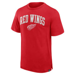 Detroit Red Wings Fanatics Elevated Pima T-Shirt - Red - NHL