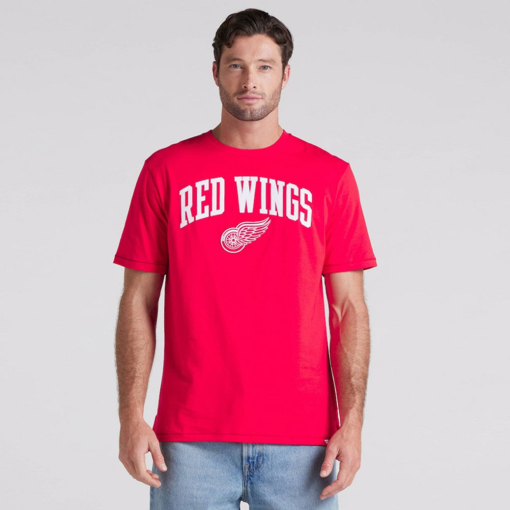 Detroit Red Wings Fanatics Elevated Pima T-Shirt - Red - NHL