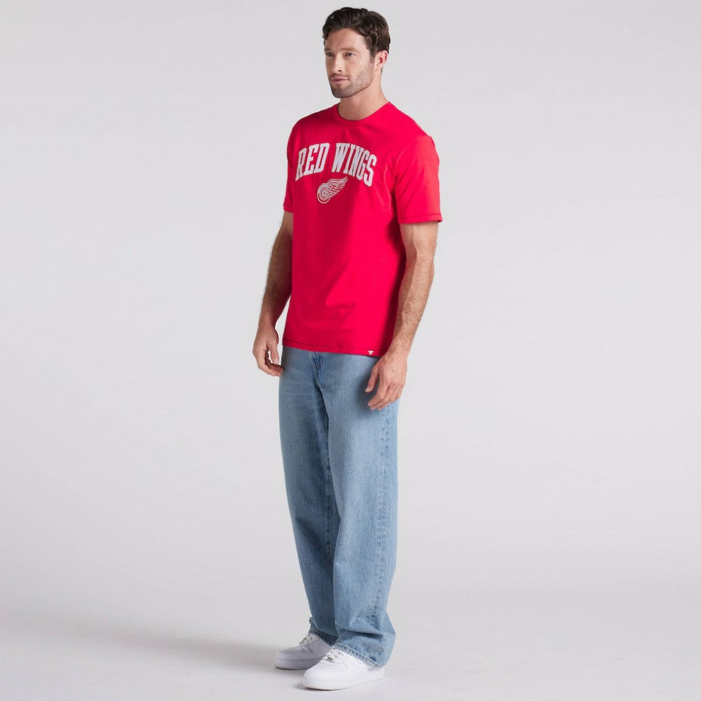 Detroit Red Wings Fanatics Elevated Pima T-Shirt - Red - NHL