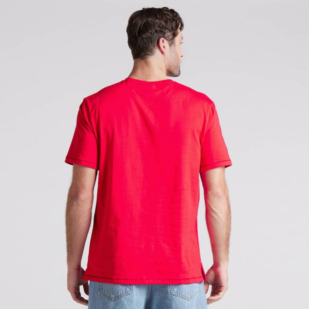 Detroit Red Wings Fanatics Elevated Pima T-Shirt - Red - NHL