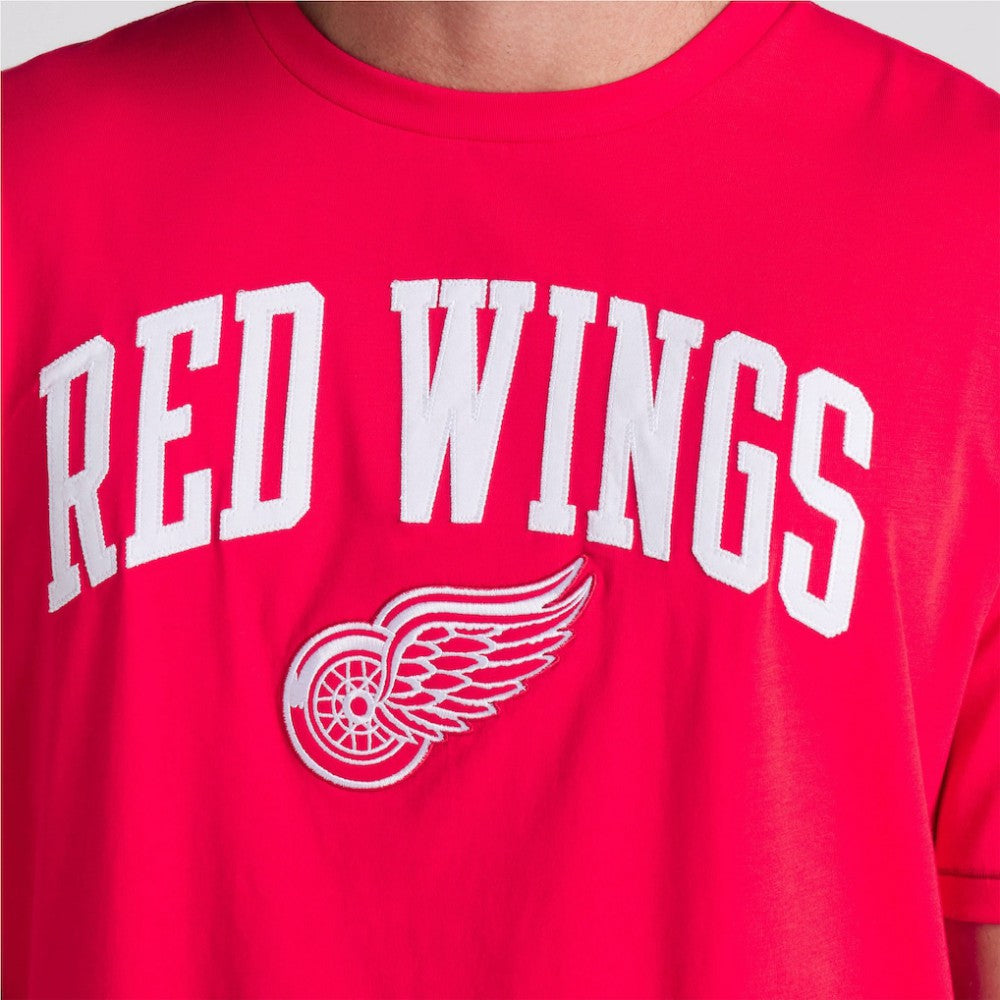 Detroit Red Wings Fanatics Elevated Pima T-Shirt - Red - NHL
