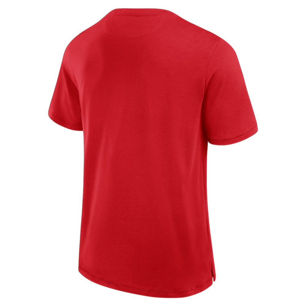 Washington Capitals Fanatics Elevated Pima T-Shirt - Red - NHL