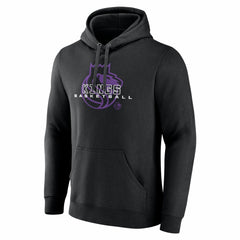 Sacramento Kings Custom Stellar Pullover Hoodie Black - NBA