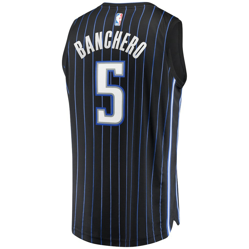 Paolo Banchero Orlando Magic Youth Fast Break Player Jersey Icon Edition Black - NBA