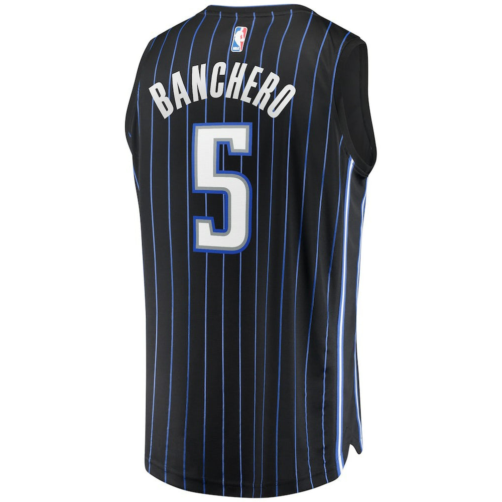 Paolo Banchero Orlando Magic Youth Fast Break Player Jersey Icon Edition Black - NBA