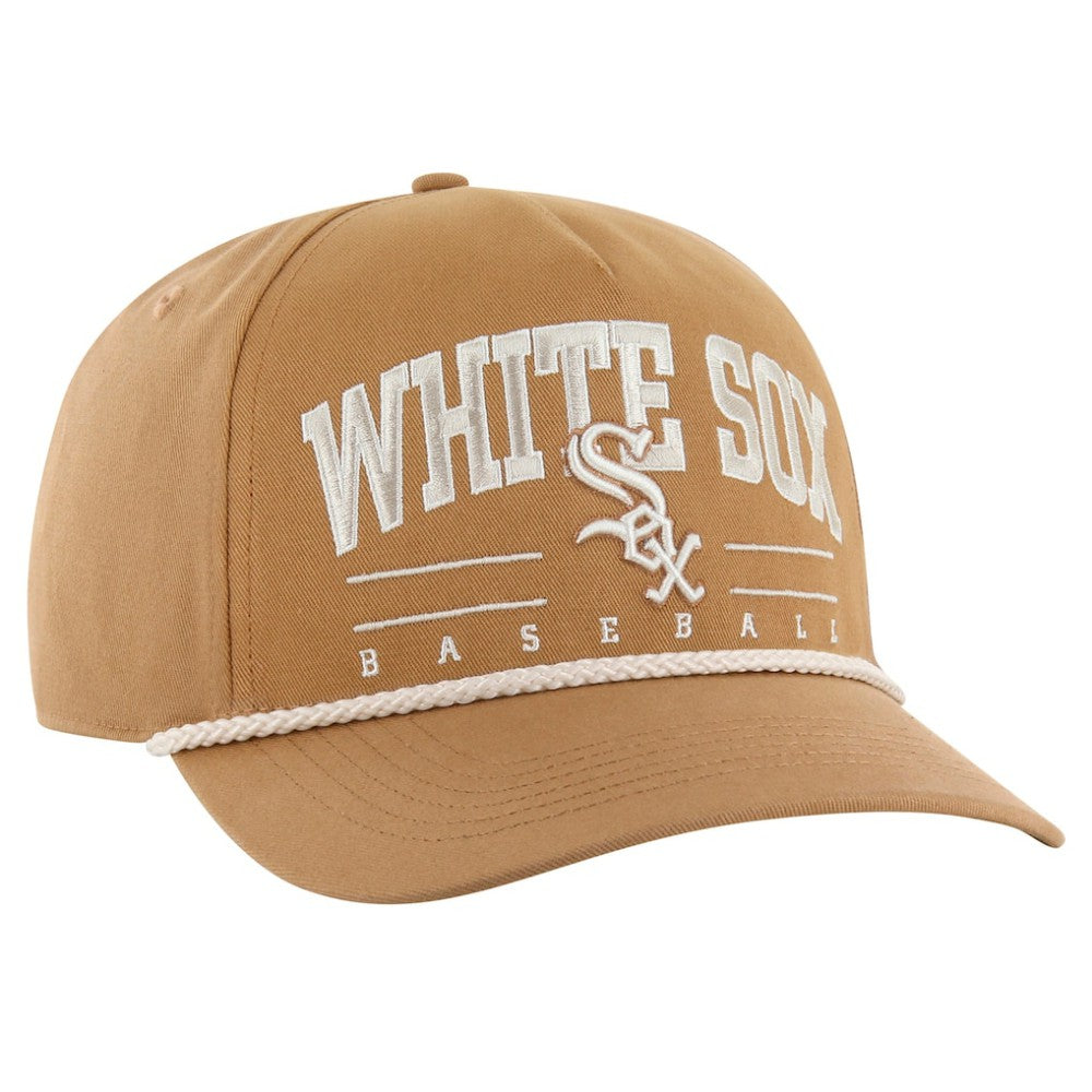 Chicago White Sox '47 Neutral Roscoe Rope Hitch Adjustable Hat - MLB
