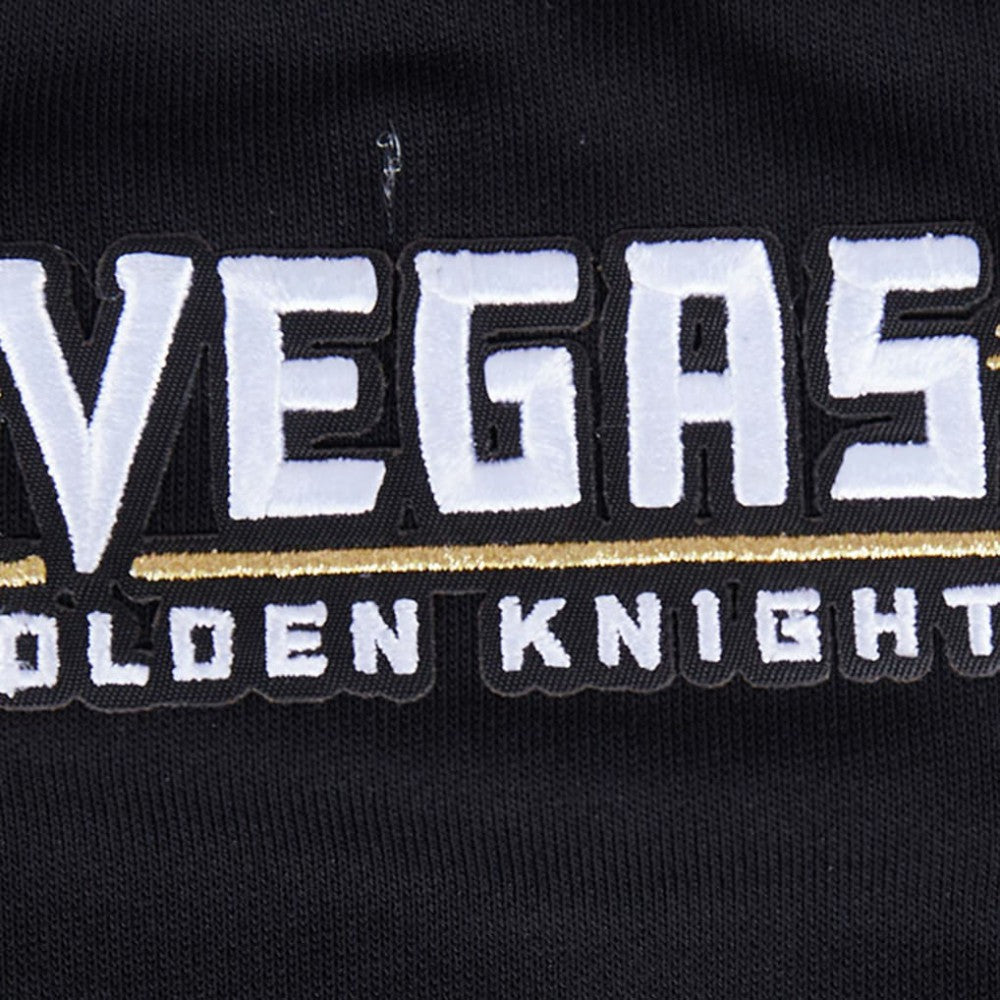 Vegas Golden Knights Pro Standard Women's Area Code Cropped Pullover Sweatshirt - Black - NHL