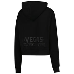 Vegas Golden Knights Pro Standard Women's Jewels Cropped Pullover Hoodie - Black - NHL
