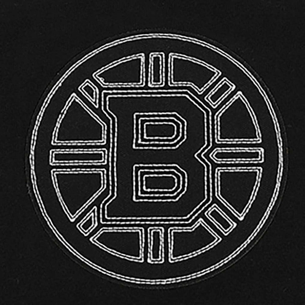 Boston Bruins Pro Standard Paint the City Pullover Hoodie - Black - NHL