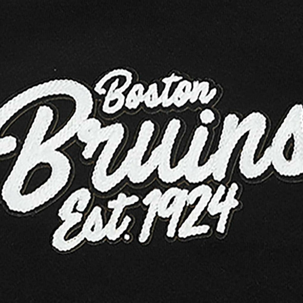 Boston Bruins Pro Standard Paint the City Pullover Hoodie - Black - NHL