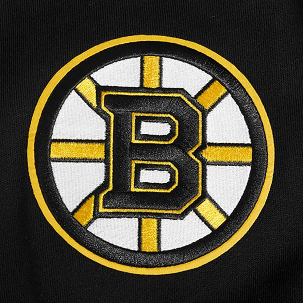 Boston Bruins Pro Standard Paint the City Pullover Hoodie - Black - NHL