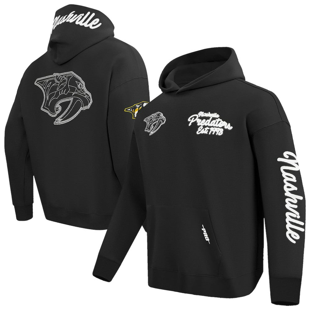 Nashville Predators Pro Standard Paint the City Pullover Hoodie - Black - NHL