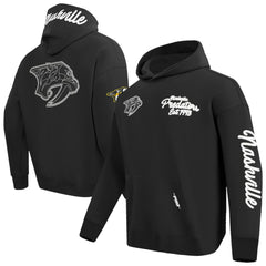 Nashville Predators Pro Standard Paint the City Pullover Hoodie - Black - NHL