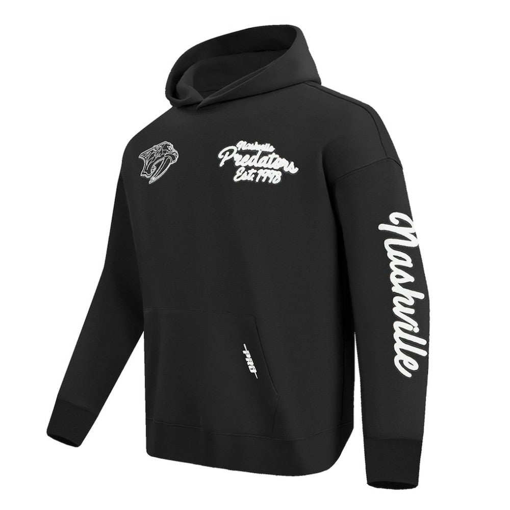 Nashville Predators Pro Standard Paint the City Pullover Hoodie - Black - NHL