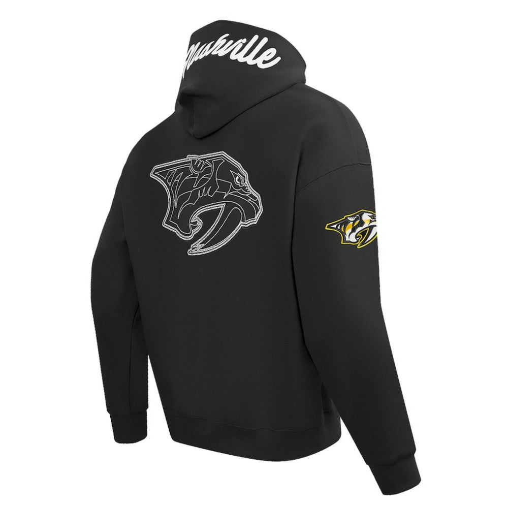 Nashville Predators Pro Standard Paint the City Pullover Hoodie - Black - NHL