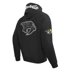 Nashville Predators Pro Standard Paint the City Pullover Hoodie - Black - NHL