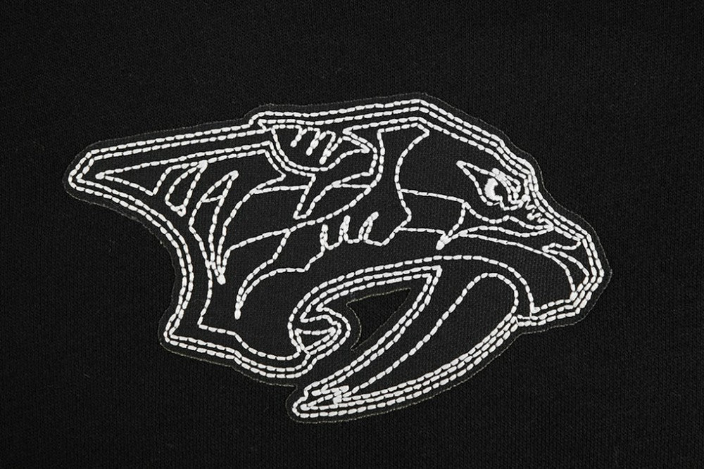 Nashville Predators Pro Standard Paint the City Pullover Hoodie - Black - NHL