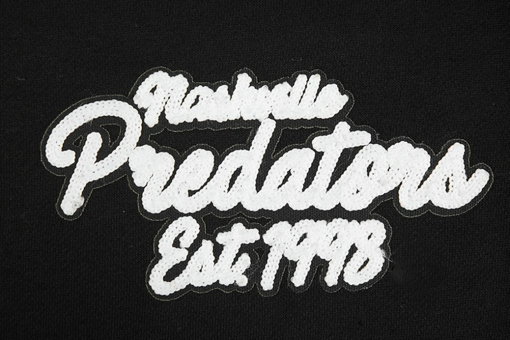 Nashville Predators Pro Standard Paint the City Pullover Hoodie - Black - NHL