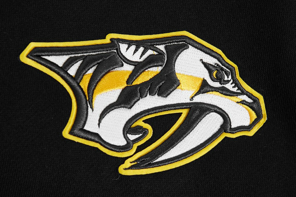 Nashville Predators Pro Standard Paint the City Pullover Hoodie - Black - NHL