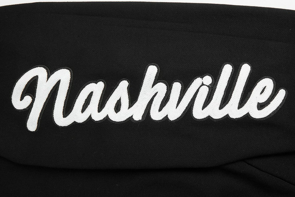 Nashville Predators Pro Standard Paint the City Pullover Hoodie - Black - NHL