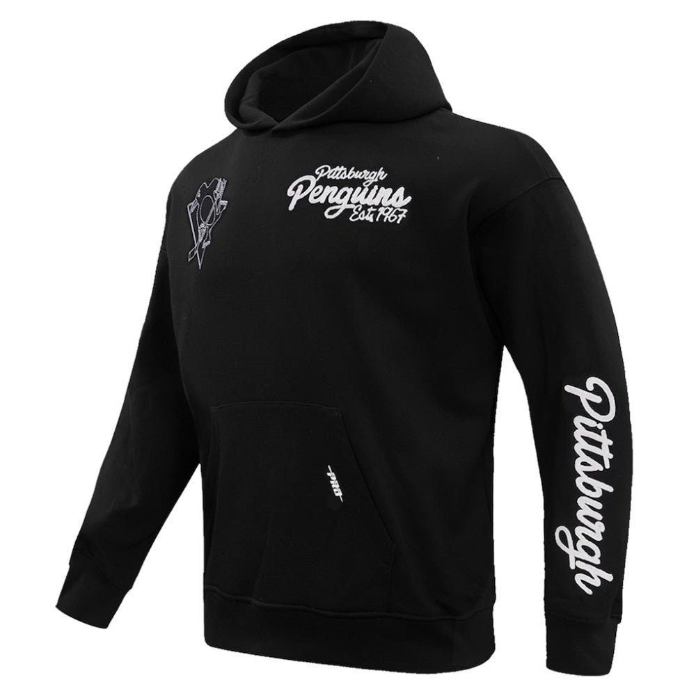 Pittsburgh Penguins Pro Standard Paint the City Pullover Hoodie - Black - NHL