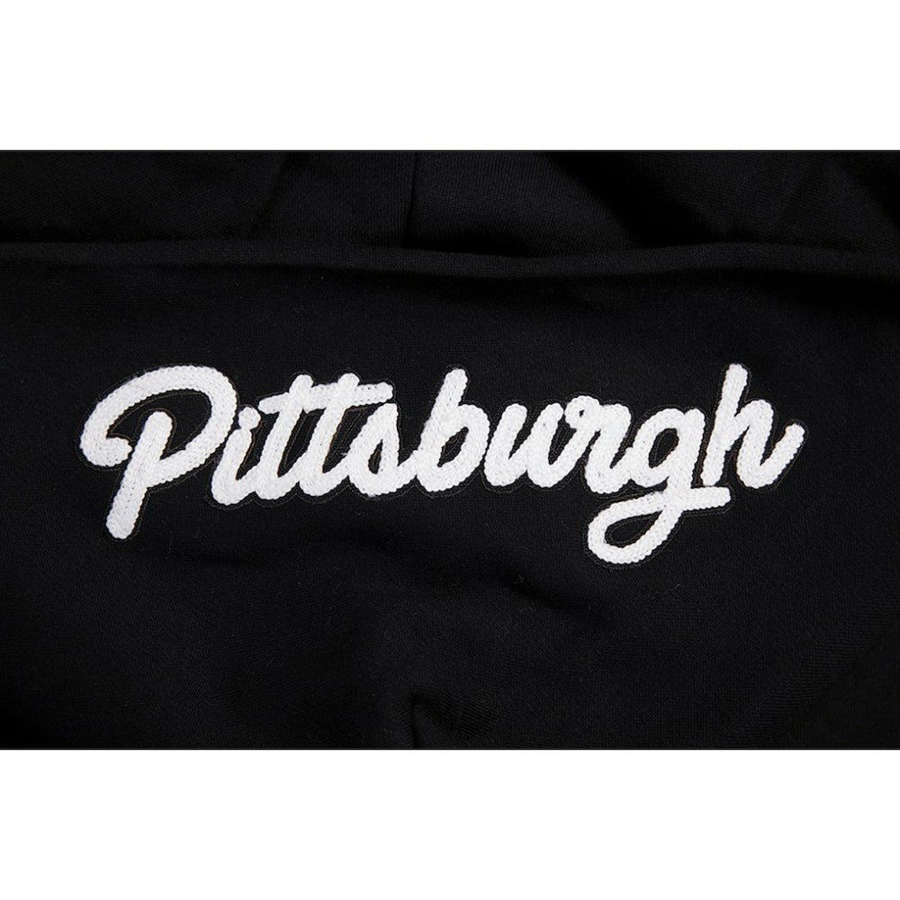 Pittsburgh Penguins Pro Standard Paint the City Pullover Hoodie - Black - NHL