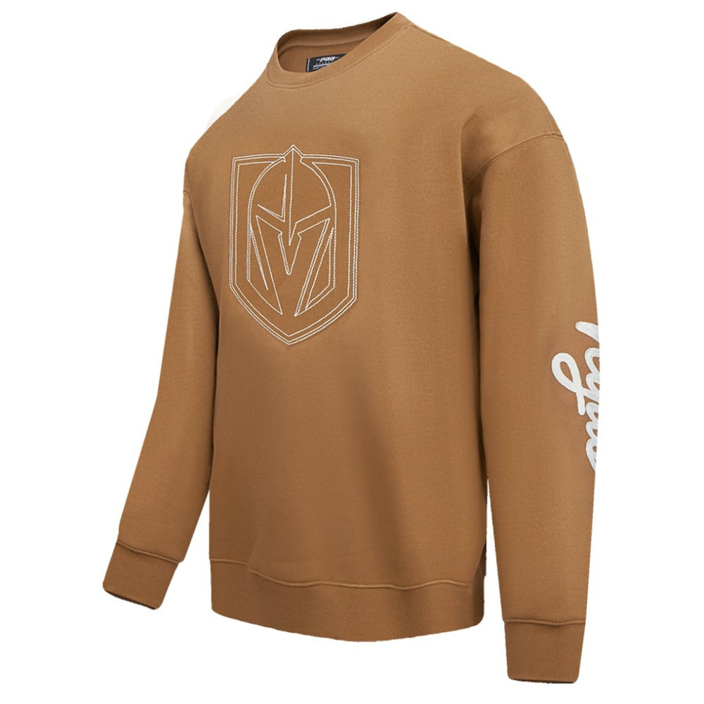 Vegas Golden Knights Pro Standard Paint the City Pullover Sweatshirt - Brown - NHL