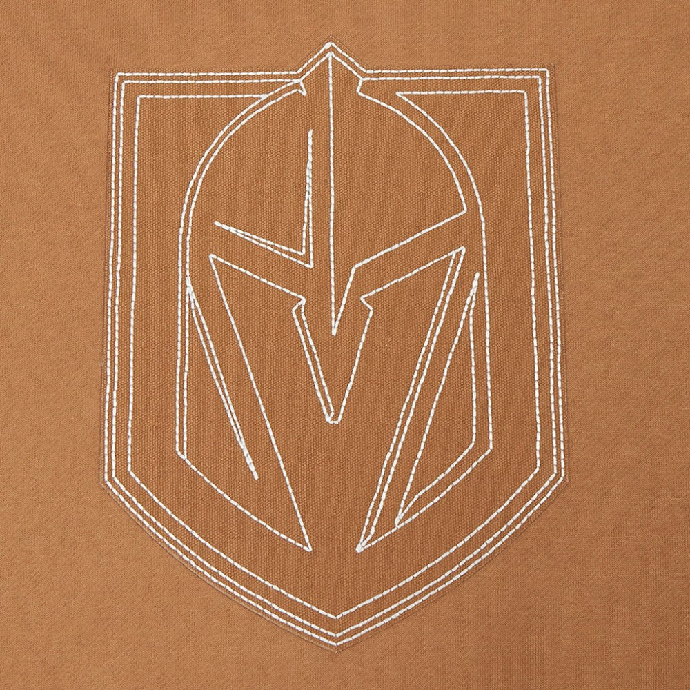 Vegas Golden Knights Pro Standard Paint the City Pullover Sweatshirt - Brown - NHL