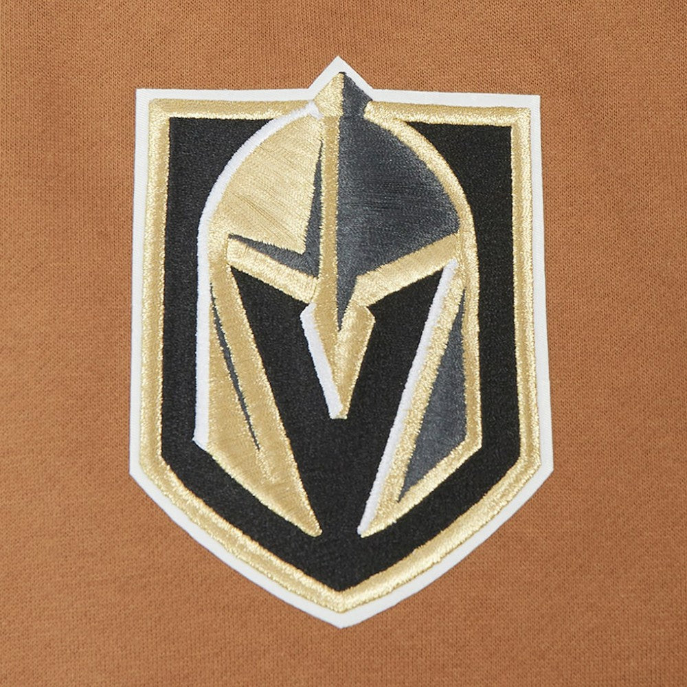 Vegas Golden Knights Pro Standard Paint the City Pullover Sweatshirt - Brown - NHL