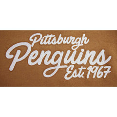 Pittsburgh Penguins Pro Standard Paint the City Pullover Sweatshirt - Brown - NHL
