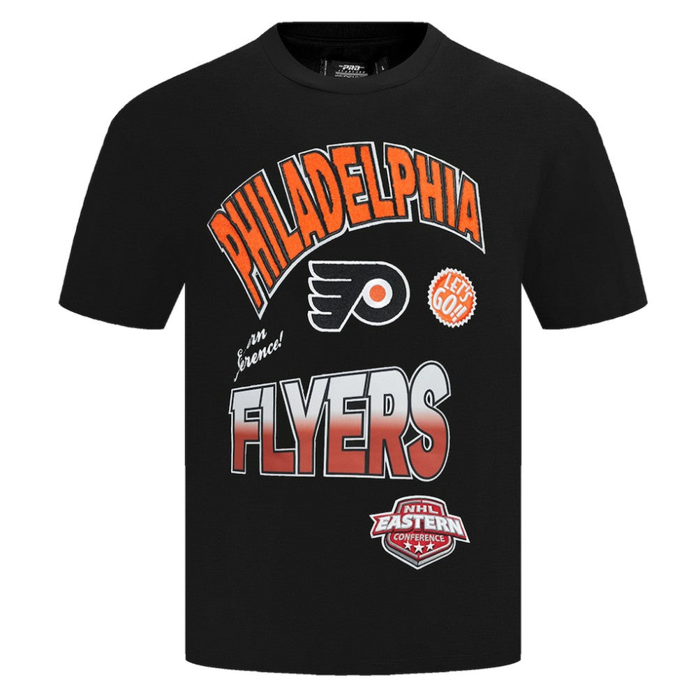 Philadelphia Flyers Pro Standard Turn It Up T-Shirt - Black - NHL