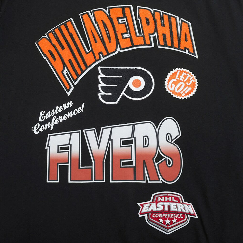 Philadelphia Flyers Pro Standard Turn It Up T-Shirt - Black - NHL