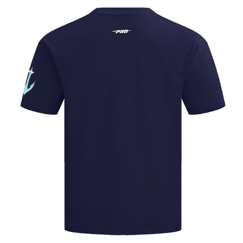 Seattle Kraken Pro Standard Turn It Up T-Shirt - Deep Sea Blue - NHL