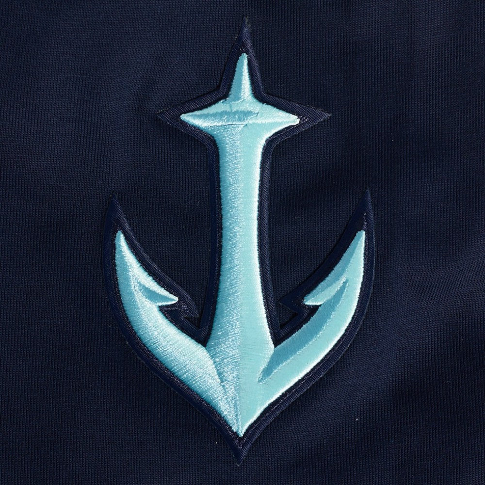 Seattle Kraken Pro Standard Turn It Up T-Shirt - Deep Sea Blue - NHL