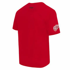 Detroit Red Wings Pro Standard Turn It Up T-Shirt - Red - NHL