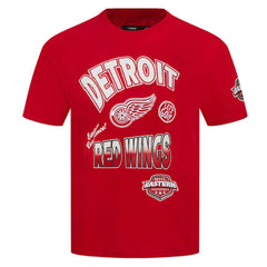 Detroit Red Wings Pro Standard Turn It Up T-Shirt - Red - NHL