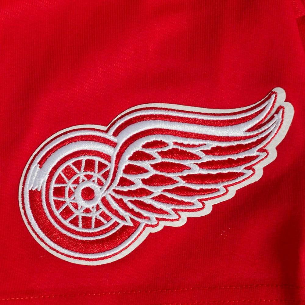 Detroit Red Wings Pro Standard Turn It Up T-Shirt - Red - NHL