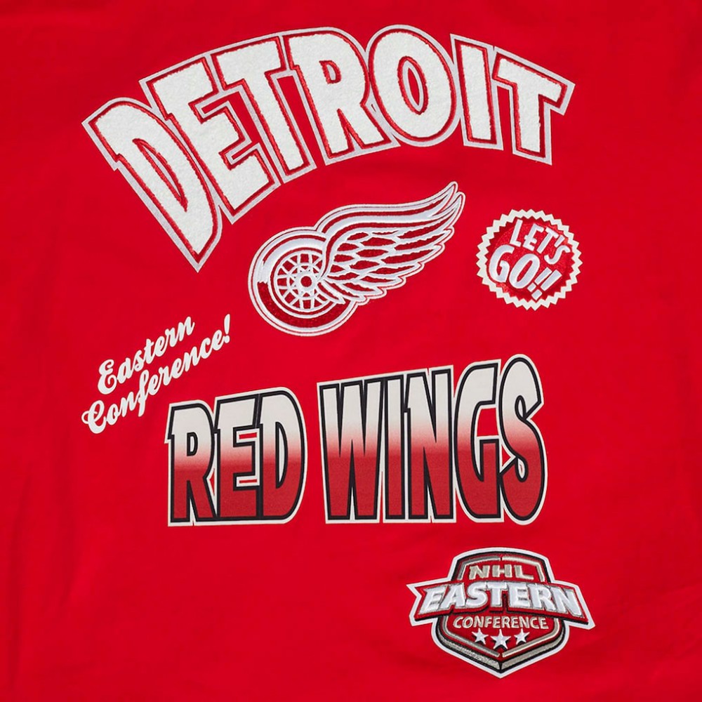 Detroit Red Wings Pro Standard Turn It Up T-Shirt - Red - NHL