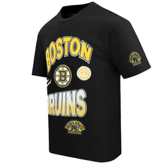 Boston Bruins Pro Standard Turn It Up T-Shirt - Black - NHL