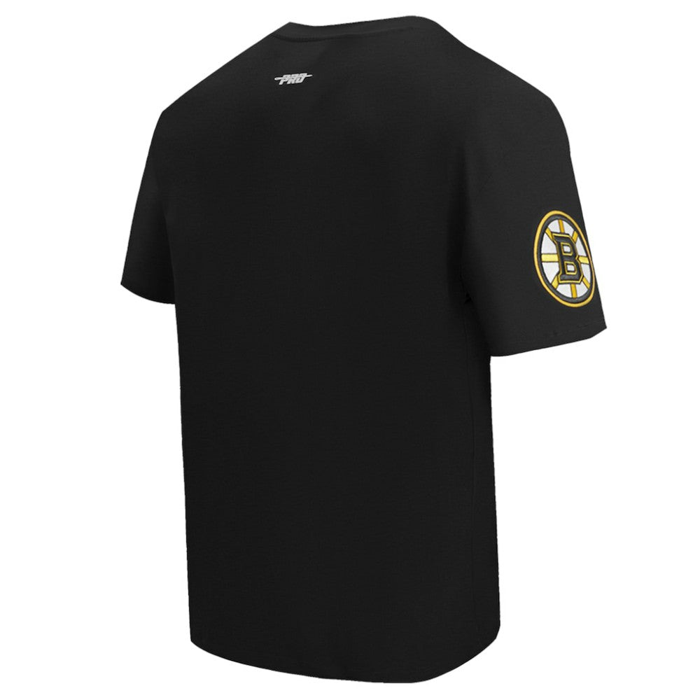Boston Bruins Pro Standard Turn It Up T-Shirt - Black - NHL