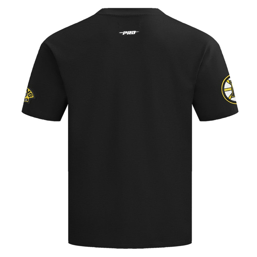 Boston Bruins Pro Standard Turn It Up T-Shirt - Black - NHL