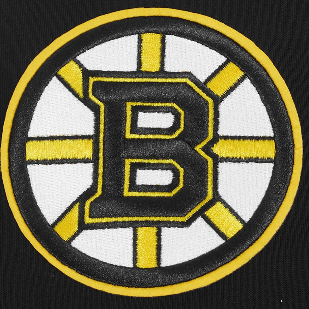 Boston Bruins Pro Standard Turn It Up T-Shirt - Black - NHL