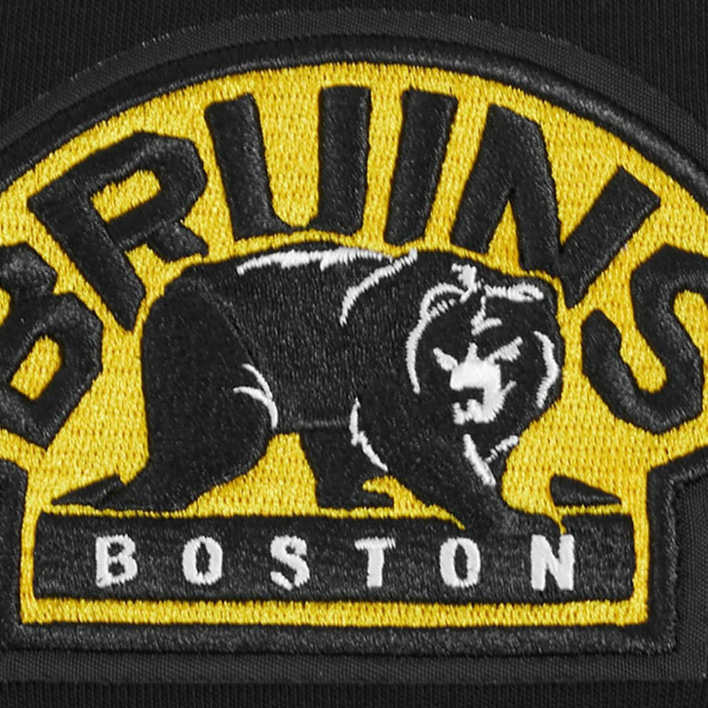 Boston Bruins Pro Standard Turn It Up T-Shirt - Black - NHL