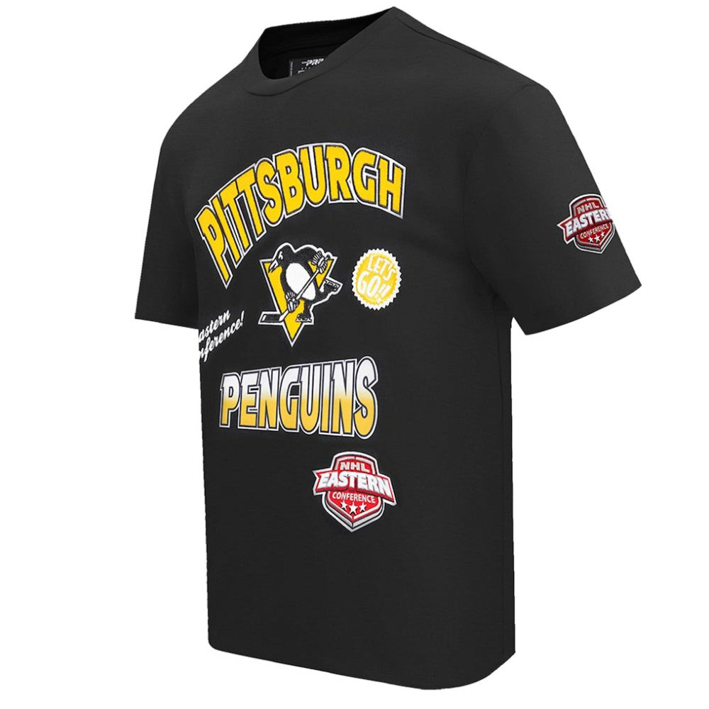 Pittsburgh Penguins Pro Standard Turn It Up T-Shirt - Black - NHL