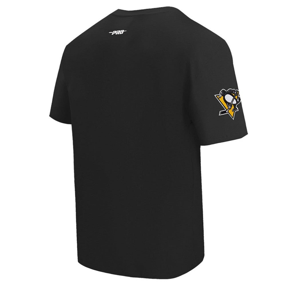 Pittsburgh Penguins Pro Standard Turn It Up T-Shirt - Black - NHL