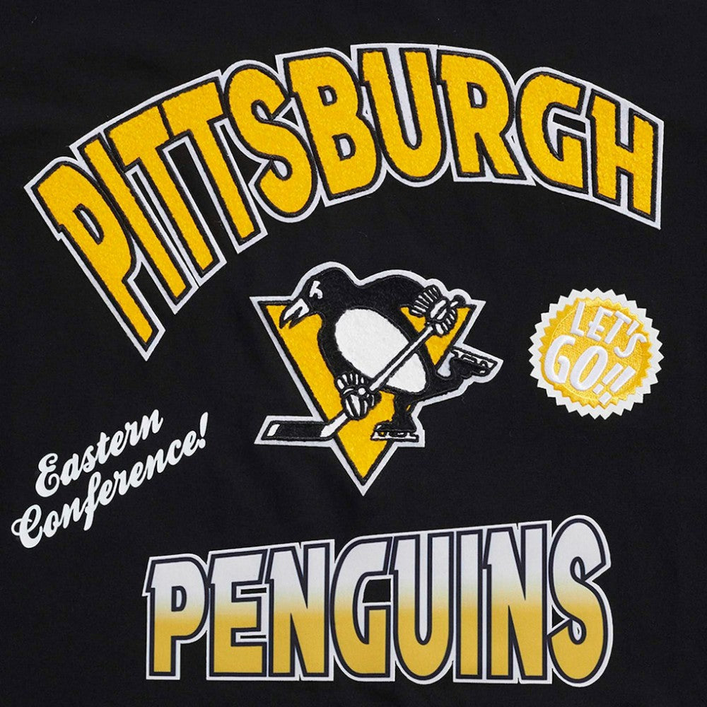 Pittsburgh Penguins Pro Standard Turn It Up T-Shirt - Black - NHL