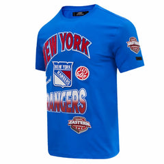 New York Rangers Pro Standard Turn It Up T-Shirt - Blue - NHL