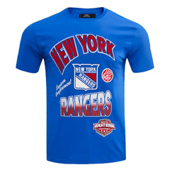 New York Rangers Pro Standard Turn It Up T-Shirt - Blue - NHL